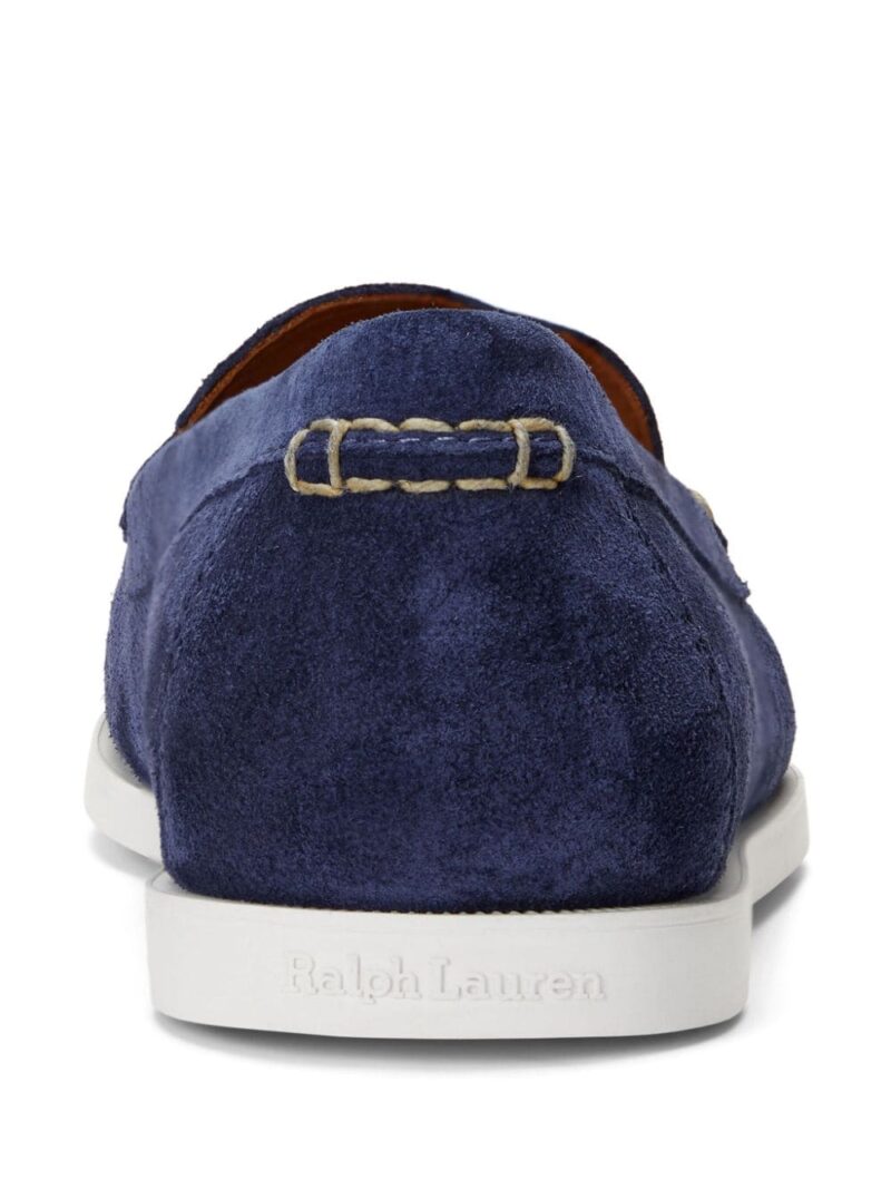 Polo Ralph Lauren  Merton suede loafers