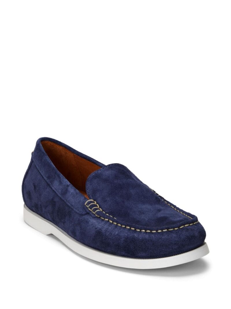Polo Ralph Lauren  Merton suede loafers