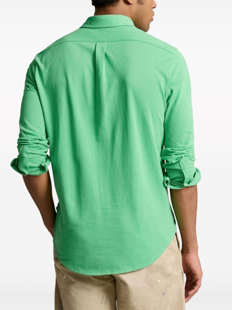 Polo Ralph Lauren  Polo Pony embroidered cotton shirt