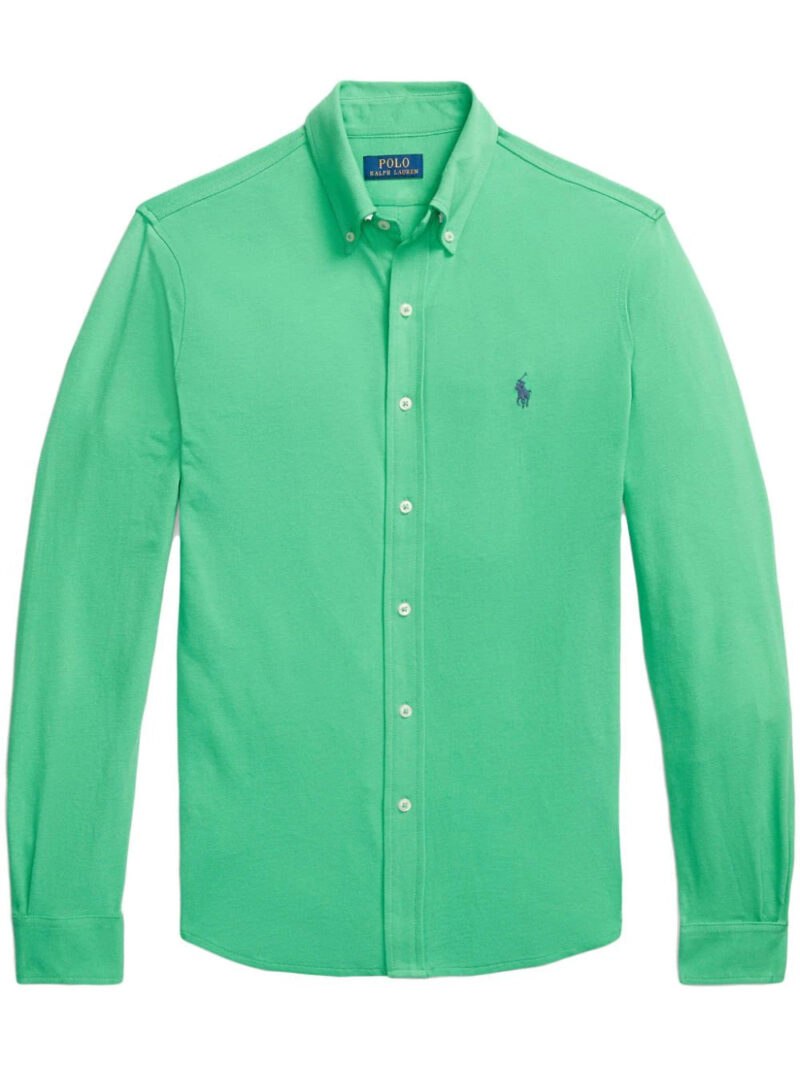 Polo Ralph Lauren  Polo Pony embroidered cotton shirt