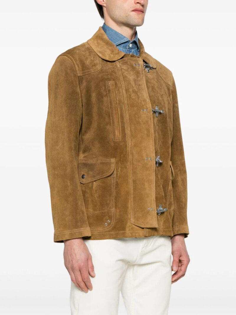 Fay  4 Ganci suede jacket