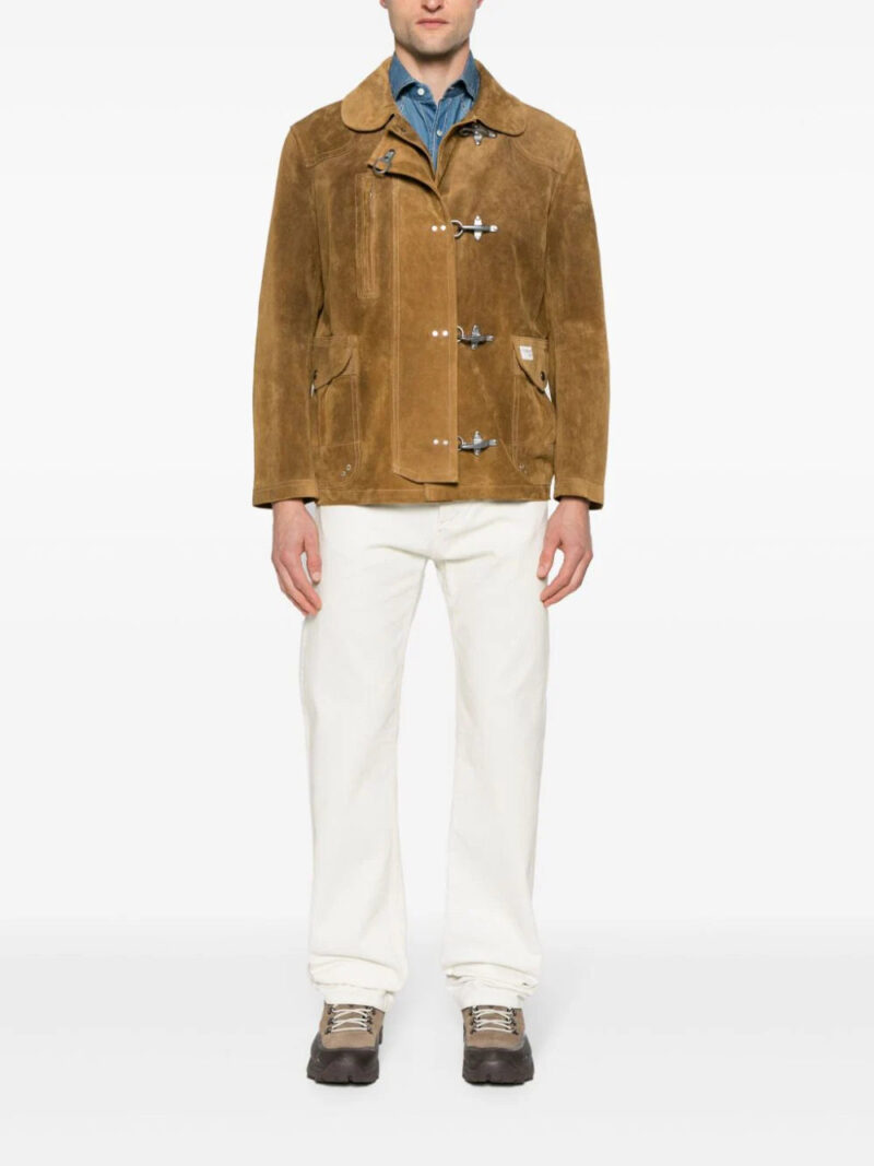 Fay  4 Ganci suede jacket