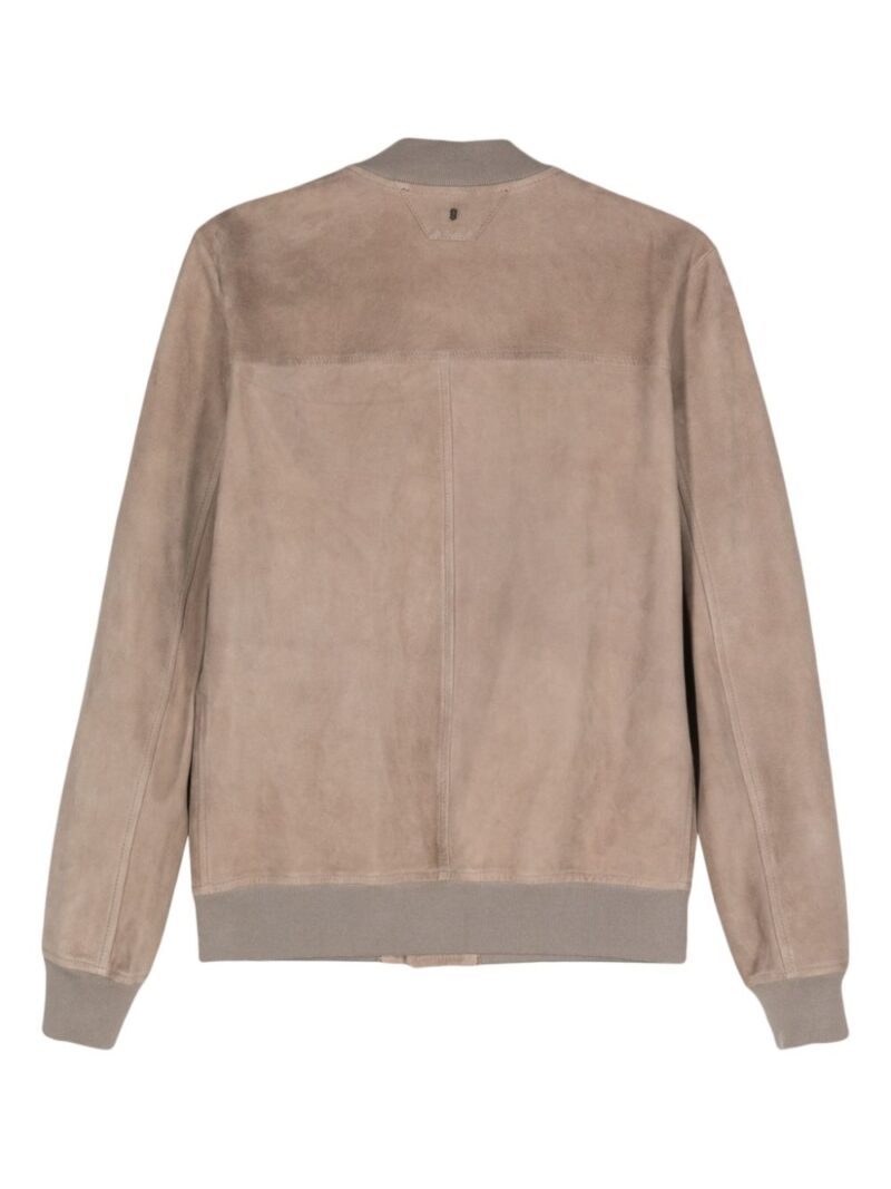 Salvatore Santoro  buttoned suede jacket