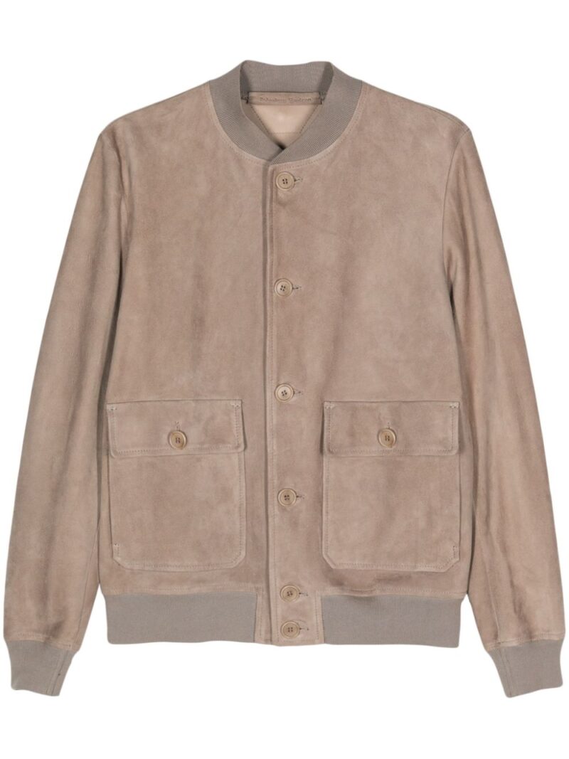 Salvatore Santoro  buttoned suede jacket