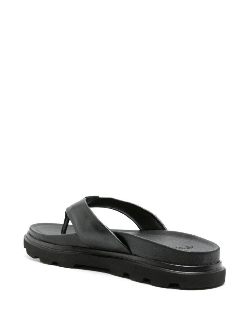 UGG  Capitola leather slides