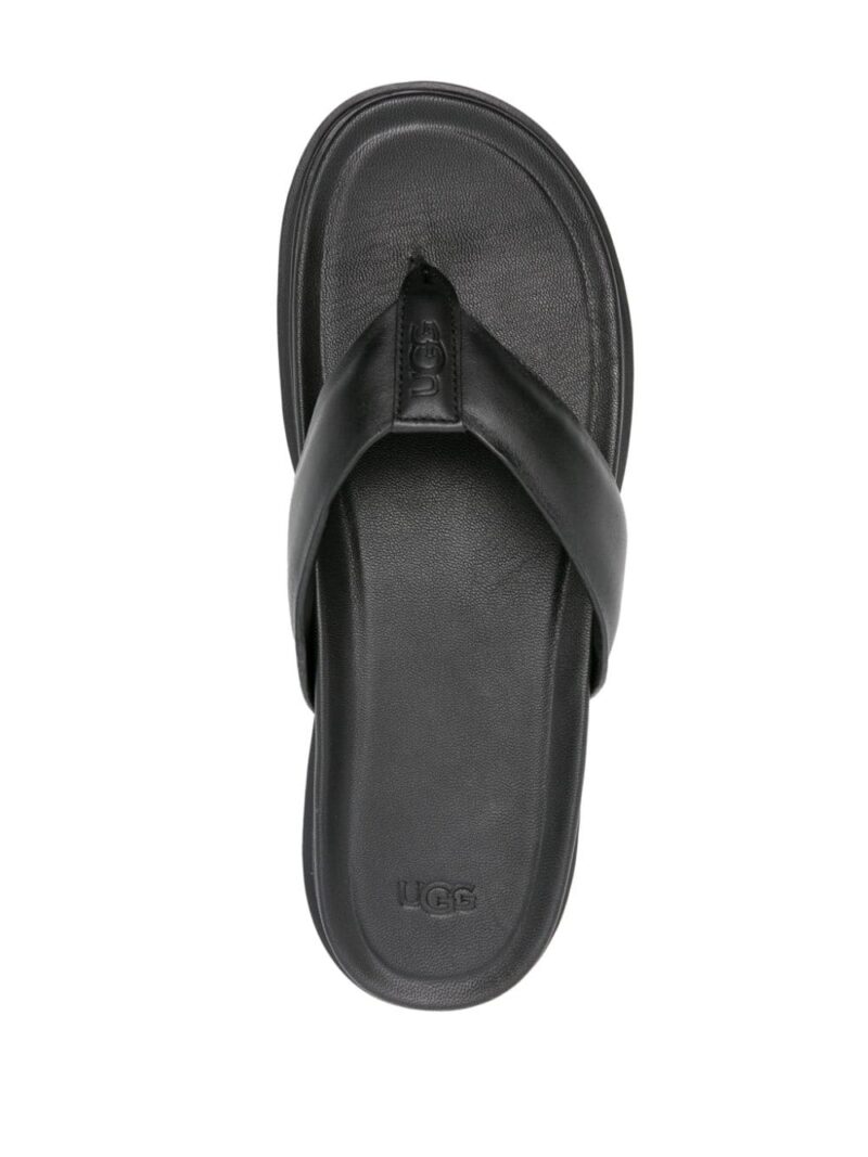 UGG  Capitola leather slides