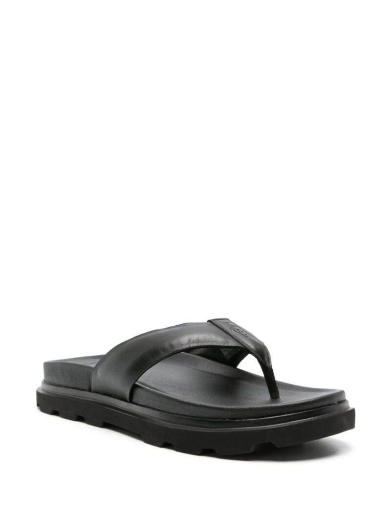 UGG  Capitola leather slides