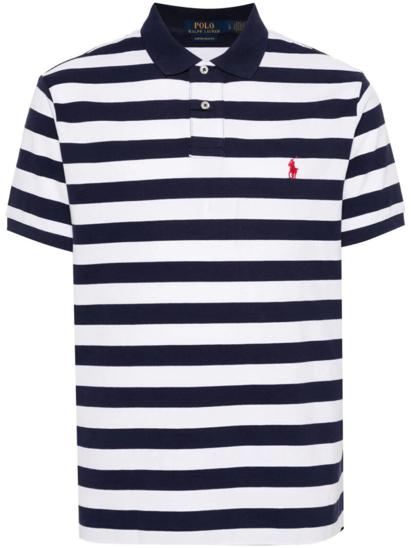 Polo Ralph Lauren  Polo Pony striped polo shirt