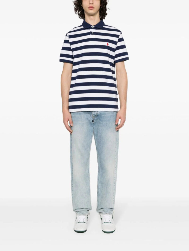 Polo Ralph Lauren  Polo Pony striped polo shirt