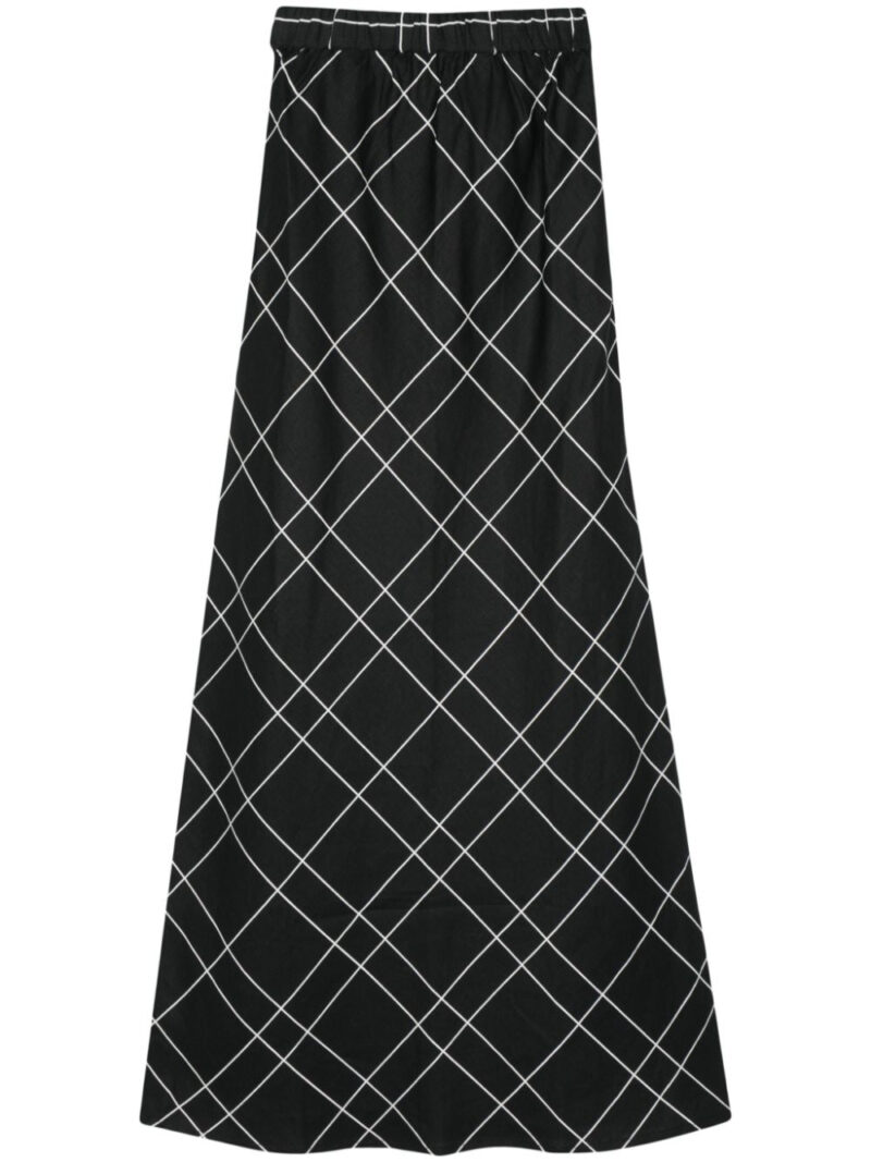 Faithfull the Brand  Dalicenca Letizia maxi skirt