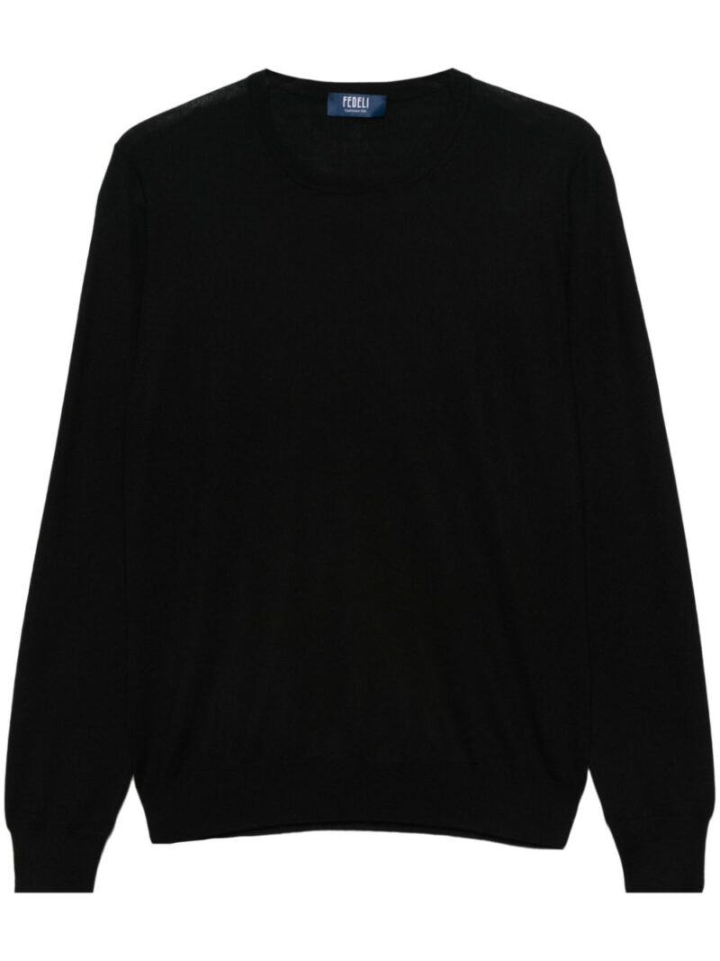 Fedeli  Argentina fine-knit jumper