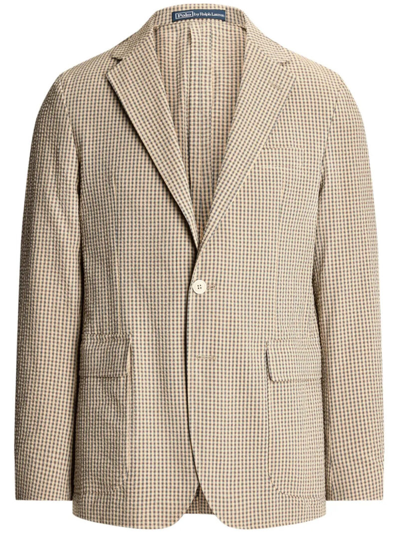 Polo Ralph Lauren  single breasted taupe sport jacket