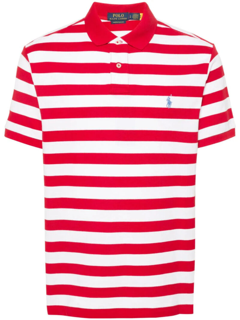 Polo Ralph Lauren Polo Pony-embroidery cotton polo shirt