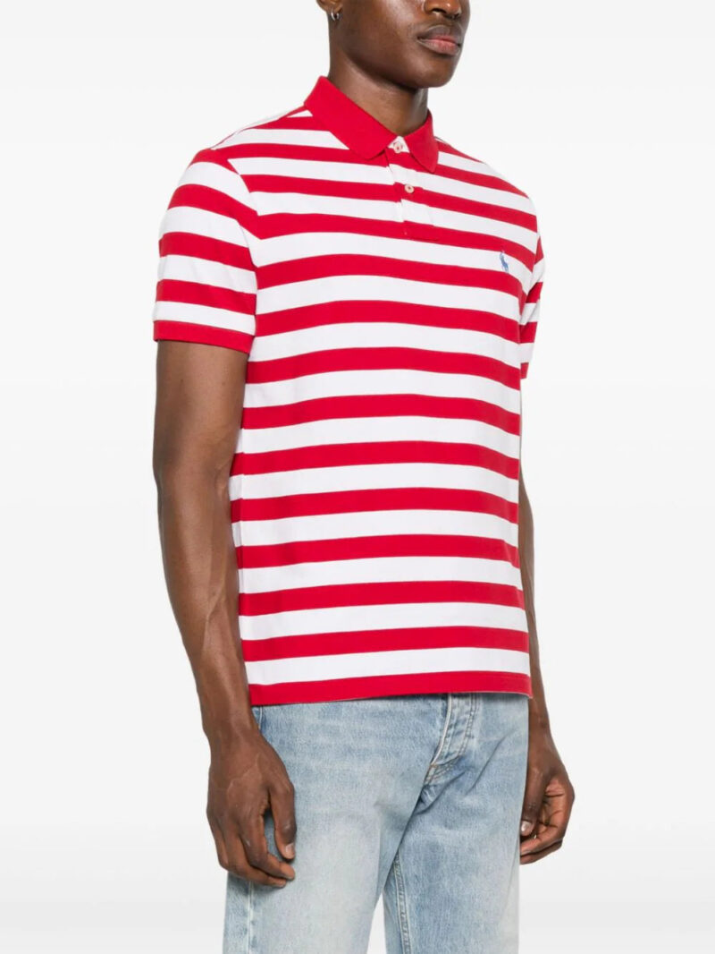 Polo Ralph Lauren Polo Pony-embroidery cotton polo shirt