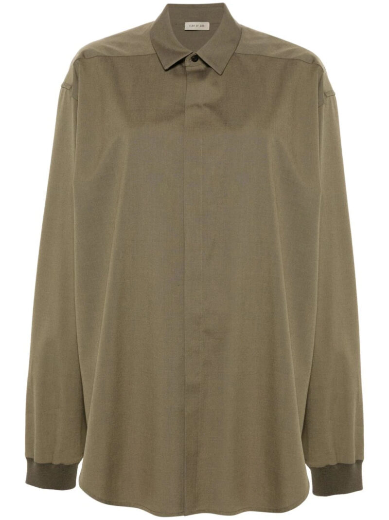 Fear Of God  Hidden Placket shirt