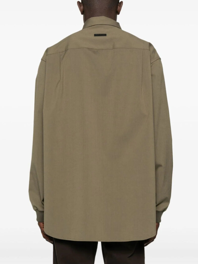 Fear Of God Hidden Placket shirt