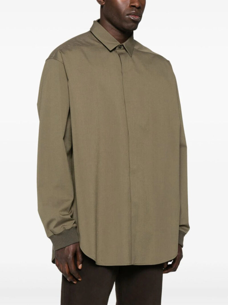 Fear Of God Hidden Placket shirt