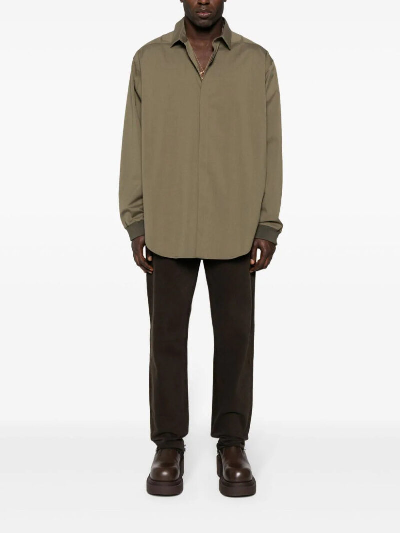 Fear Of God Hidden Placket shirt