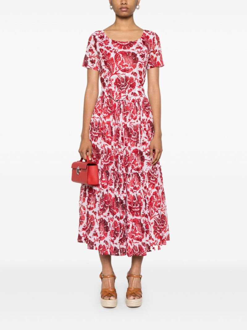 Samantha Sung  Melanie midi dress