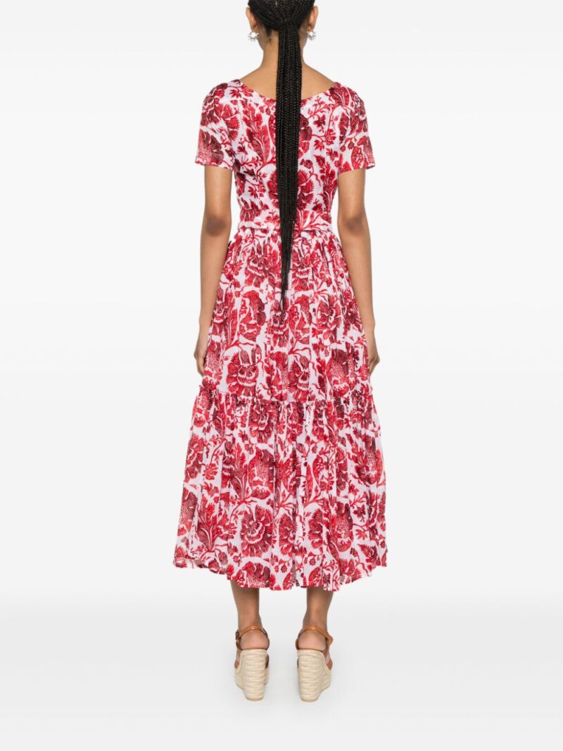 Samantha Sung  Melanie midi dress