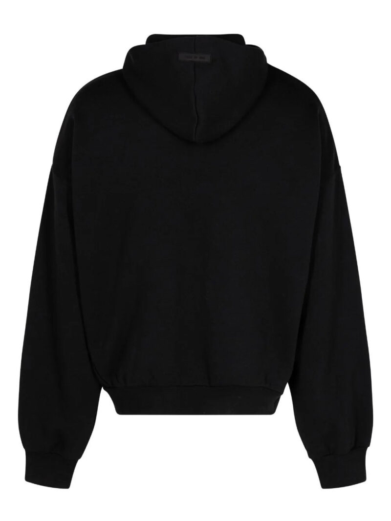 FEAR OF GOD ESSENTIALS  logo-print drop-shoulder hoodie