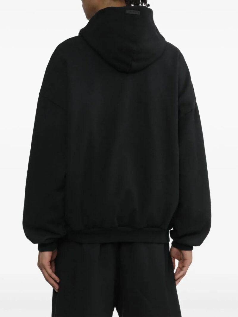 Fear Of God full-zip cotton hoodie