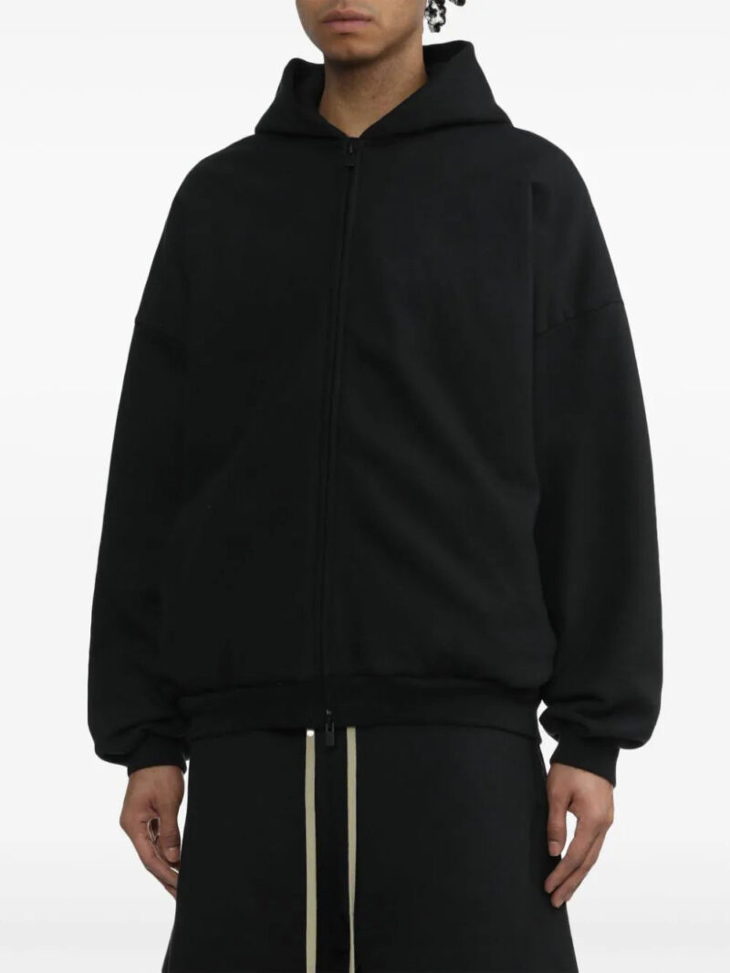 Fear Of God full-zip cotton hoodie