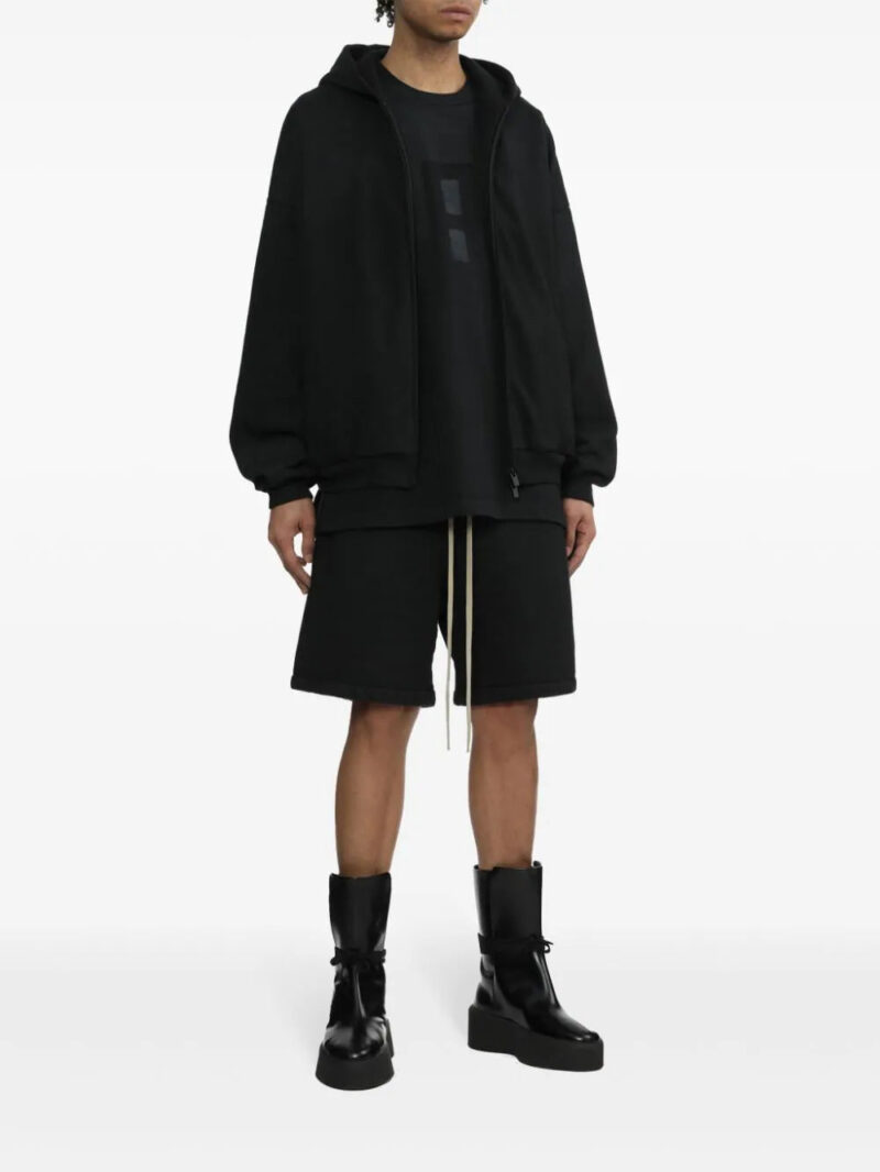 Fear Of God full-zip cotton hoodie