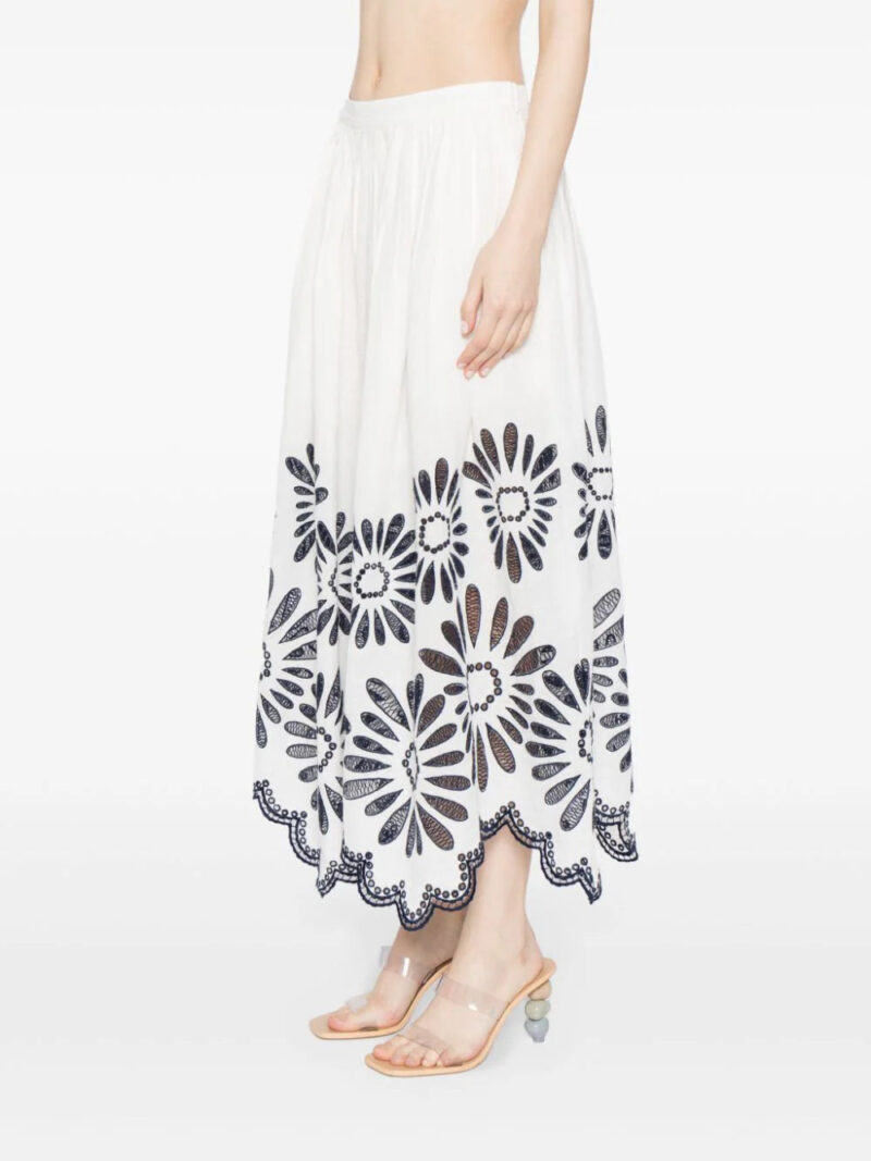 Ulla Johnson  Annisa broderie-anglaise midi skirt