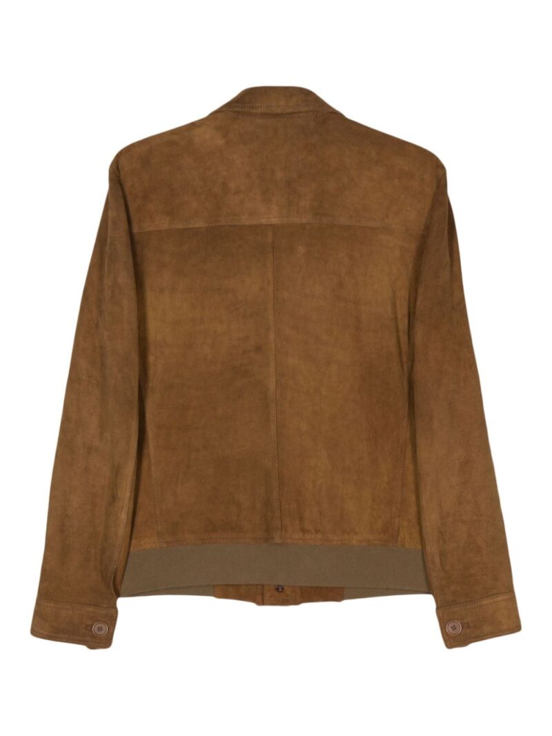 Salvatore Santoro  suede leather jacket