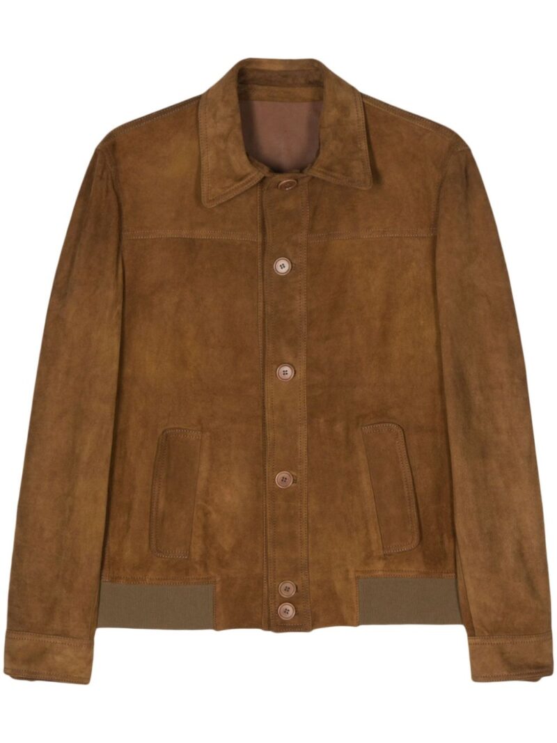Salvatore Santoro  suede leather jacket