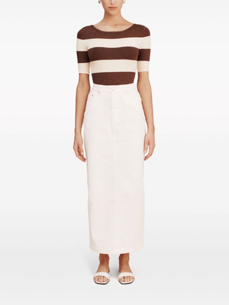 Posse  Harvey denim skirt