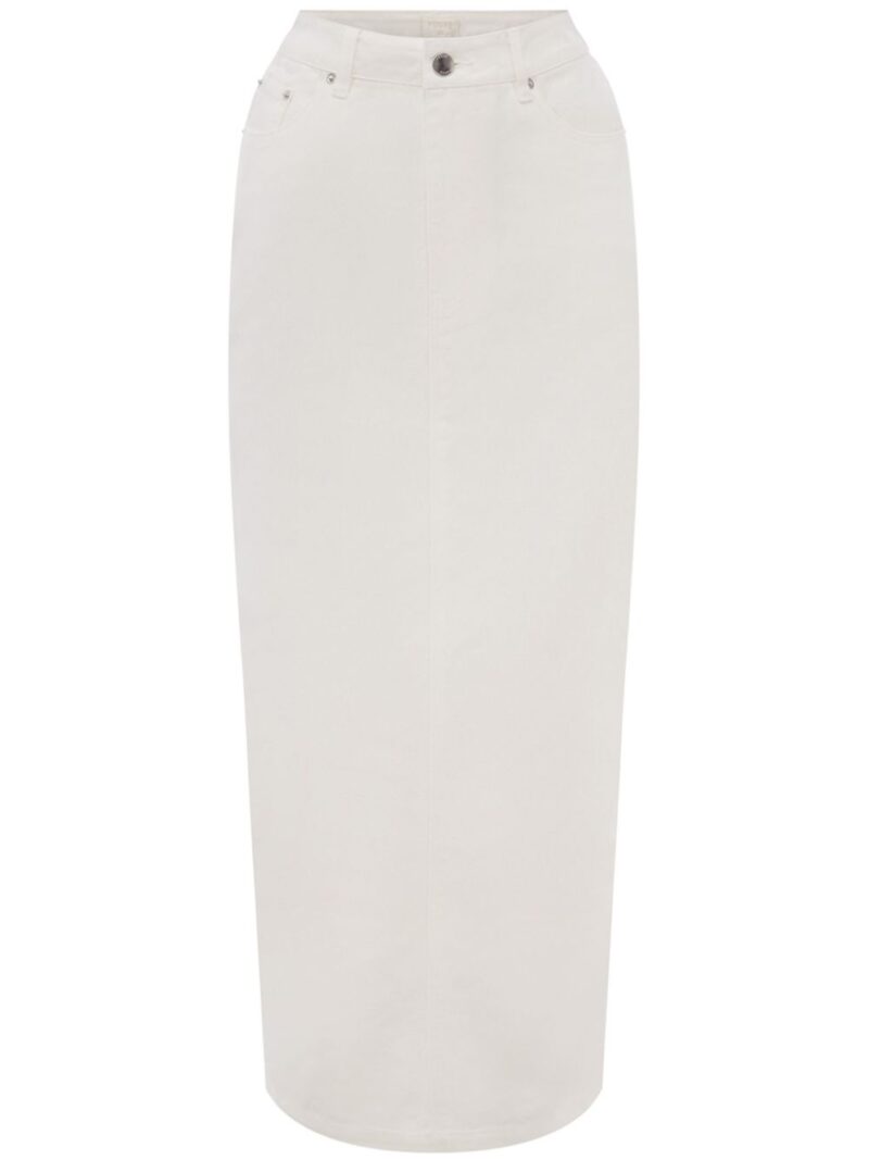 Posse  Harvey denim skirt