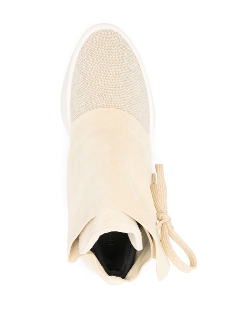 Fear Of God Moc bead-detail suede sneakers