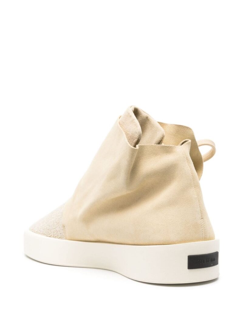 Fear Of God Moc bead-detail suede sneakers