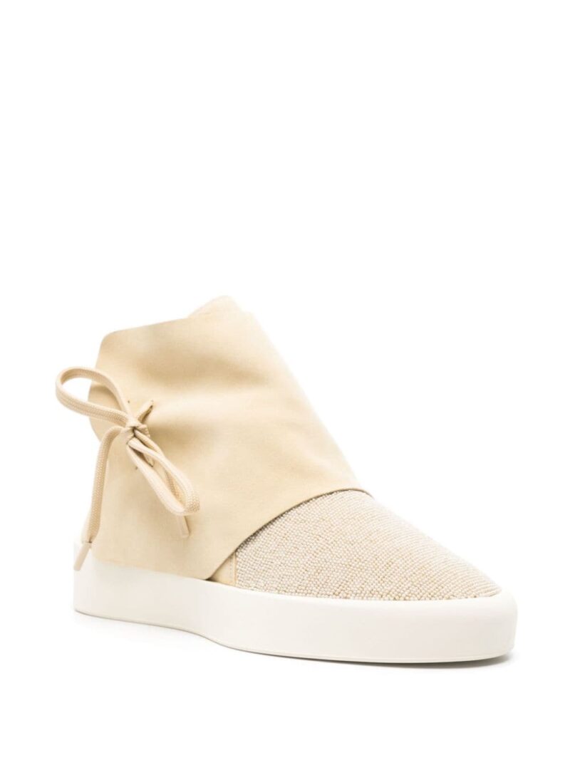 Fear Of God Moc bead-detail suede sneakers