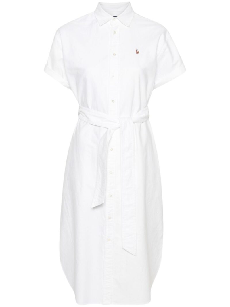 Polo Ralph Lauren  Polo Pony-motif shirt dress