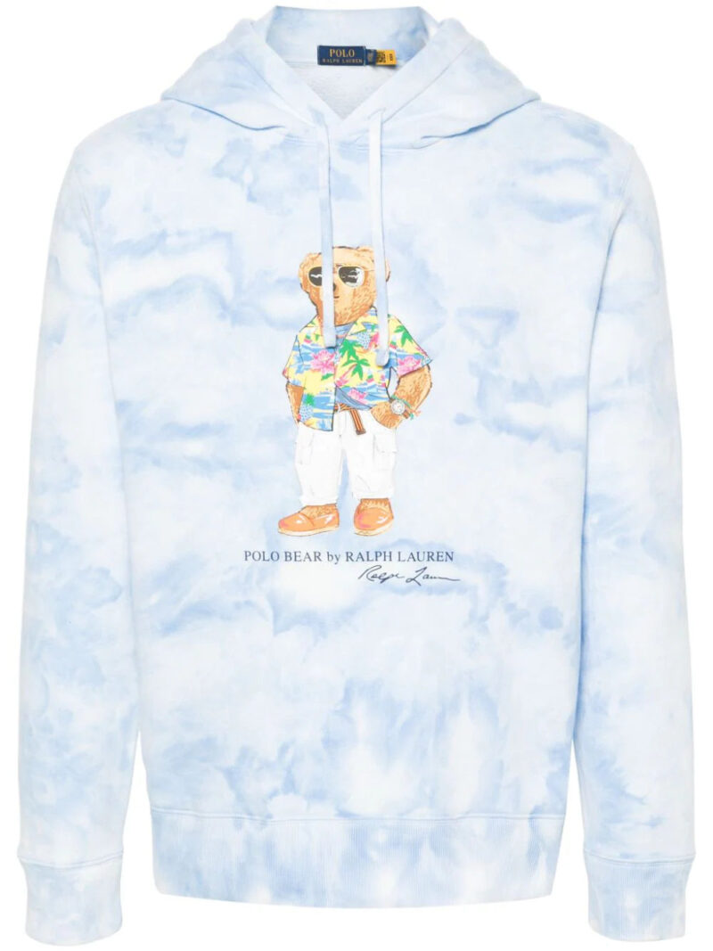Polo Ralph Lauren  Polo Bear tie-dye hoodie