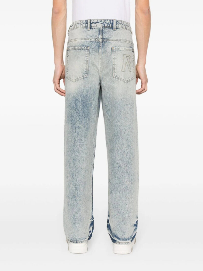 Represent straight-leg jeans