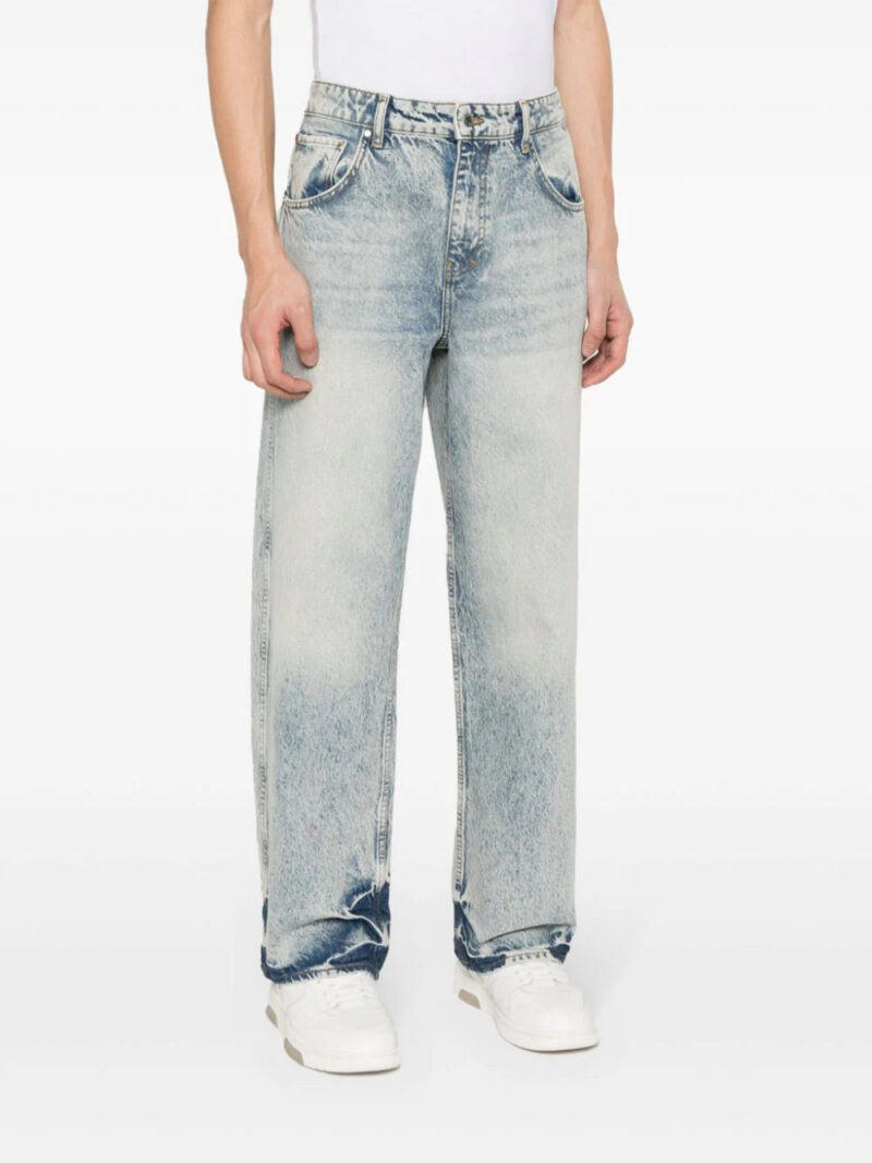 Represent straight-leg jeans