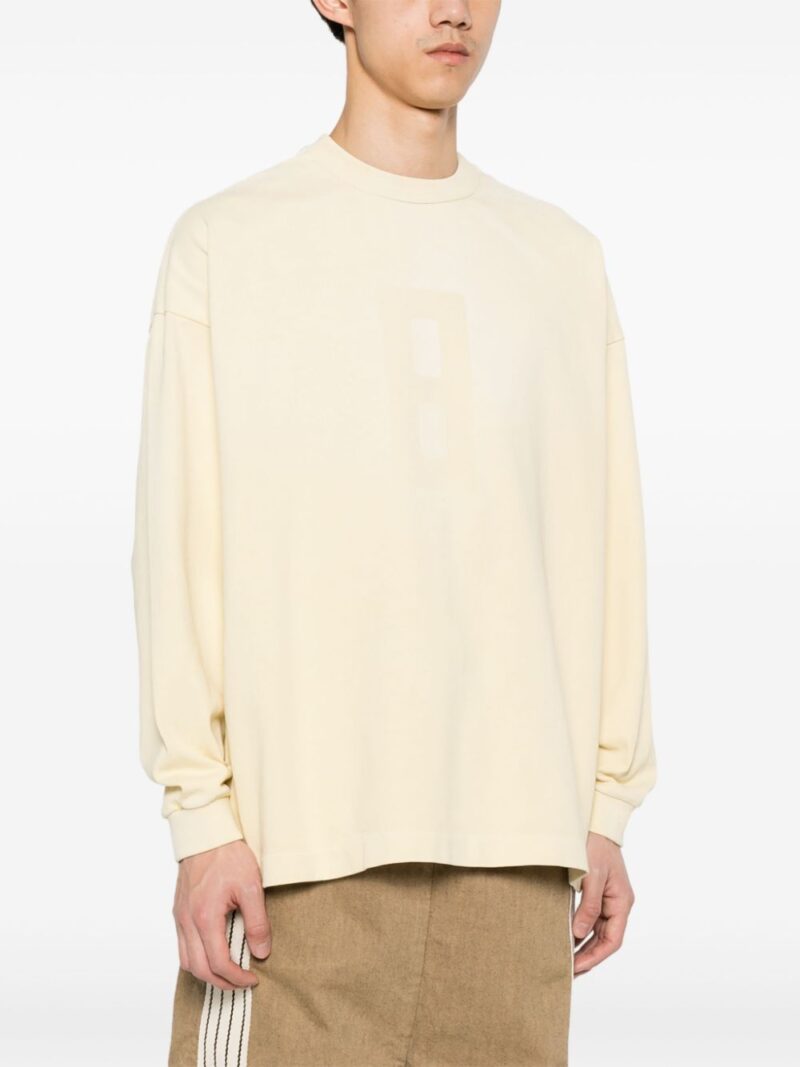 Fear Of God  Airbrush 8 number-print sweatshirt
