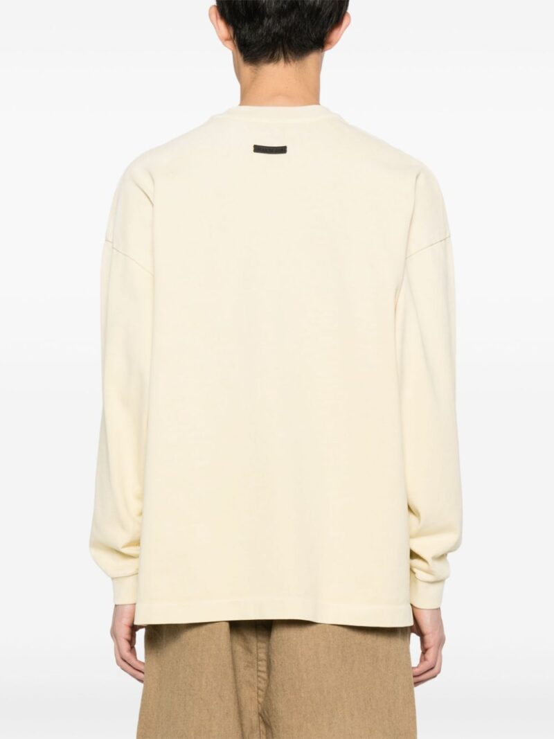 Fear Of God  Airbrush 8 number-print sweatshirt