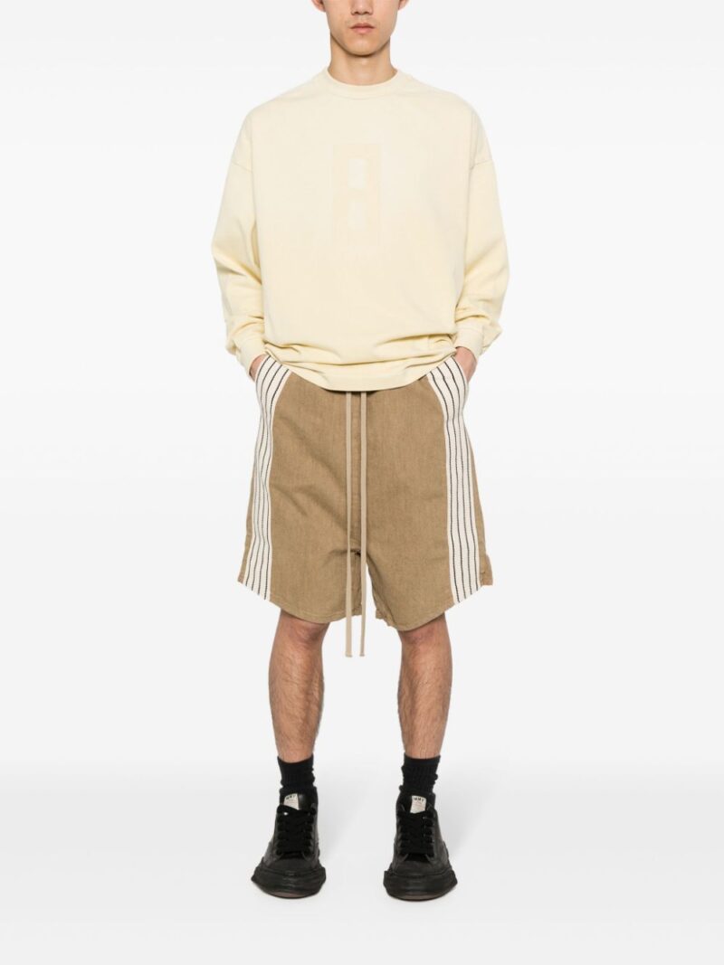 Fear Of God  Airbrush 8 number-print sweatshirt