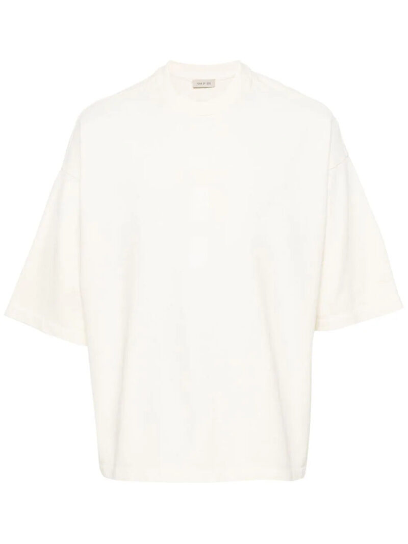 Fear Of God  Airbrush 8 number-print T-shirt