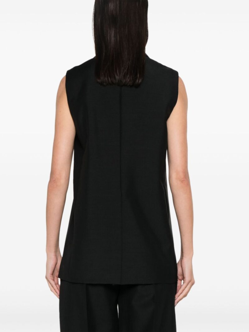 FENDI  peak-lapel waistcoat