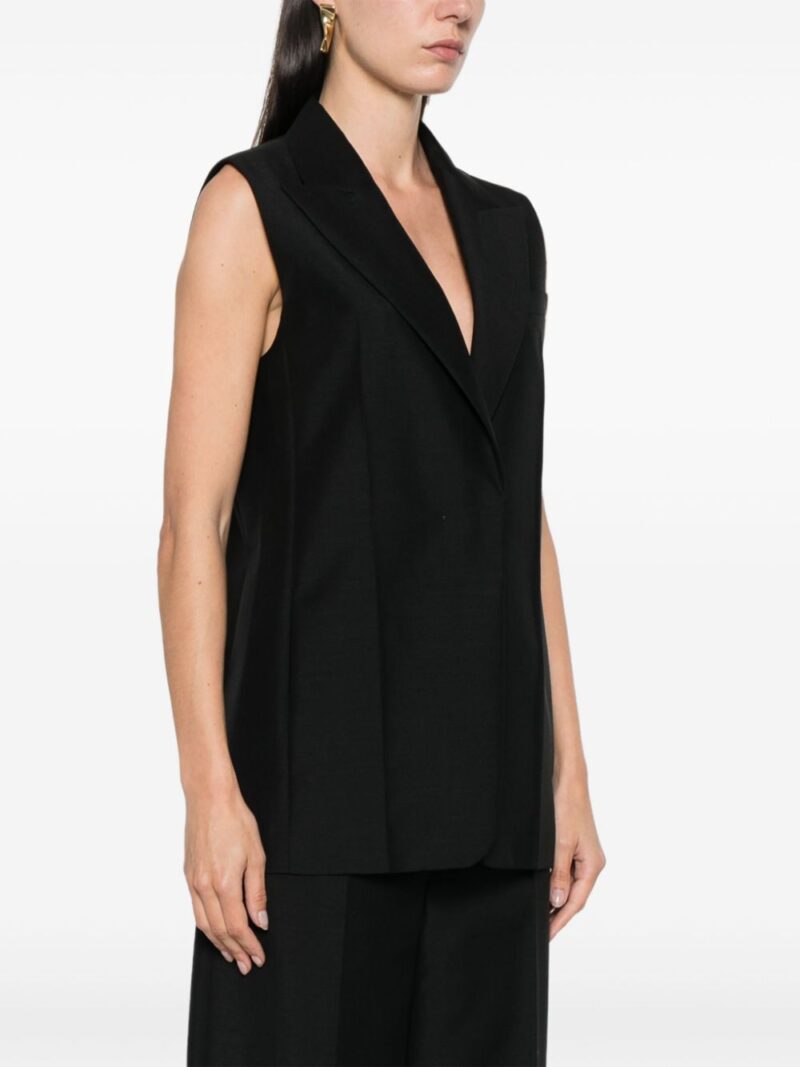 FENDI  peak-lapel waistcoat