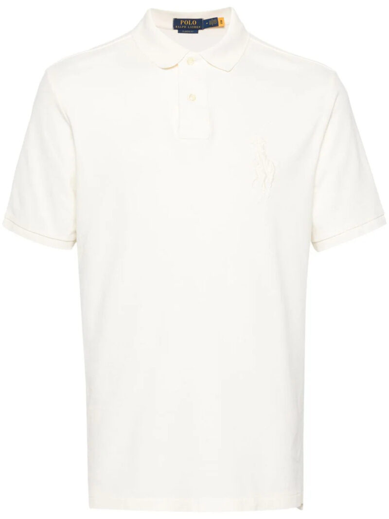 Polo Ralph Lauren  Polo Pony-embroidered polo shirt