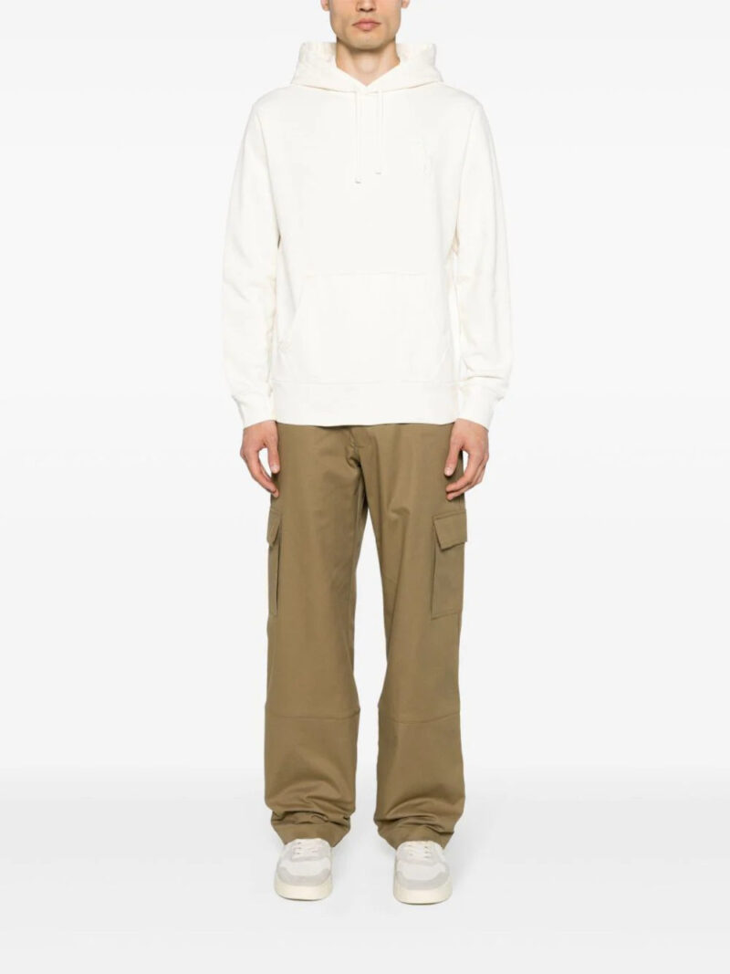Polo Ralph Lauren Polo Pony-embroidered cotton hoodie