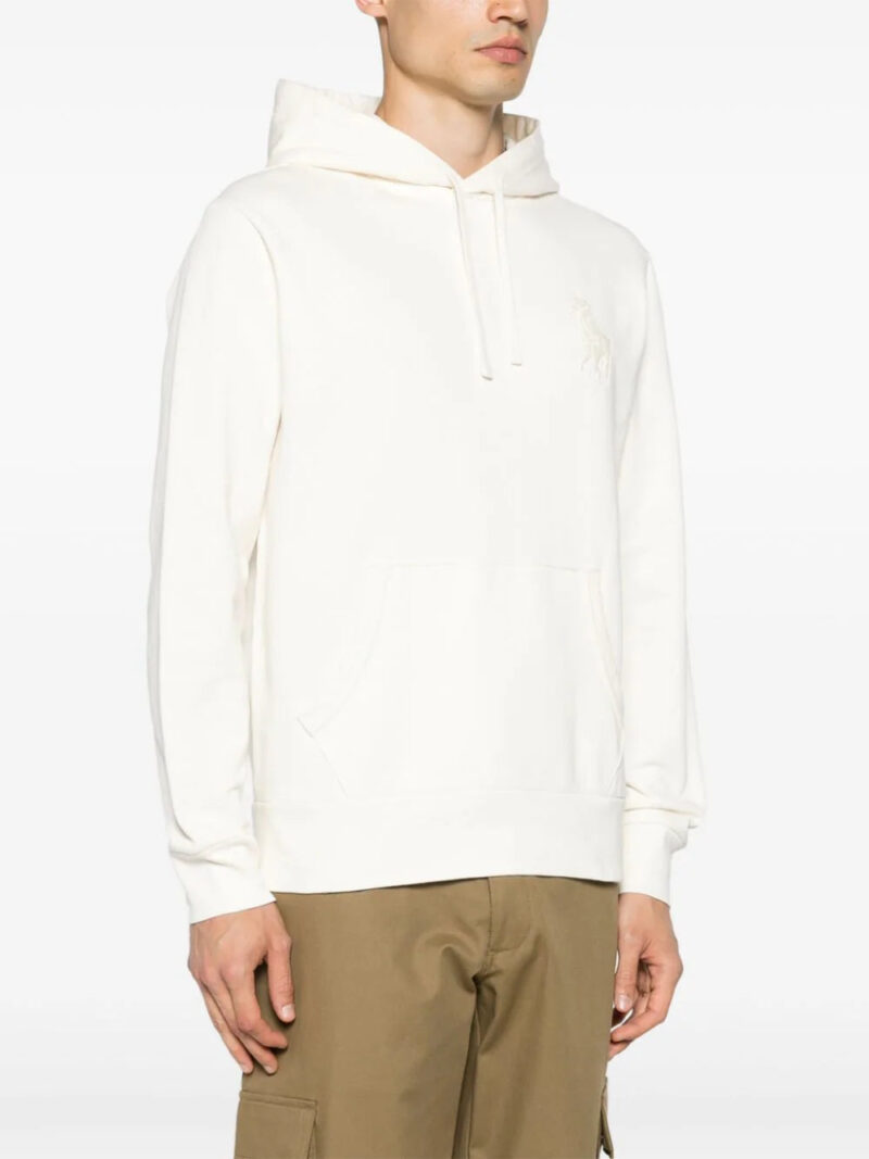 Polo Ralph Lauren Polo Pony-embroidered cotton hoodie
