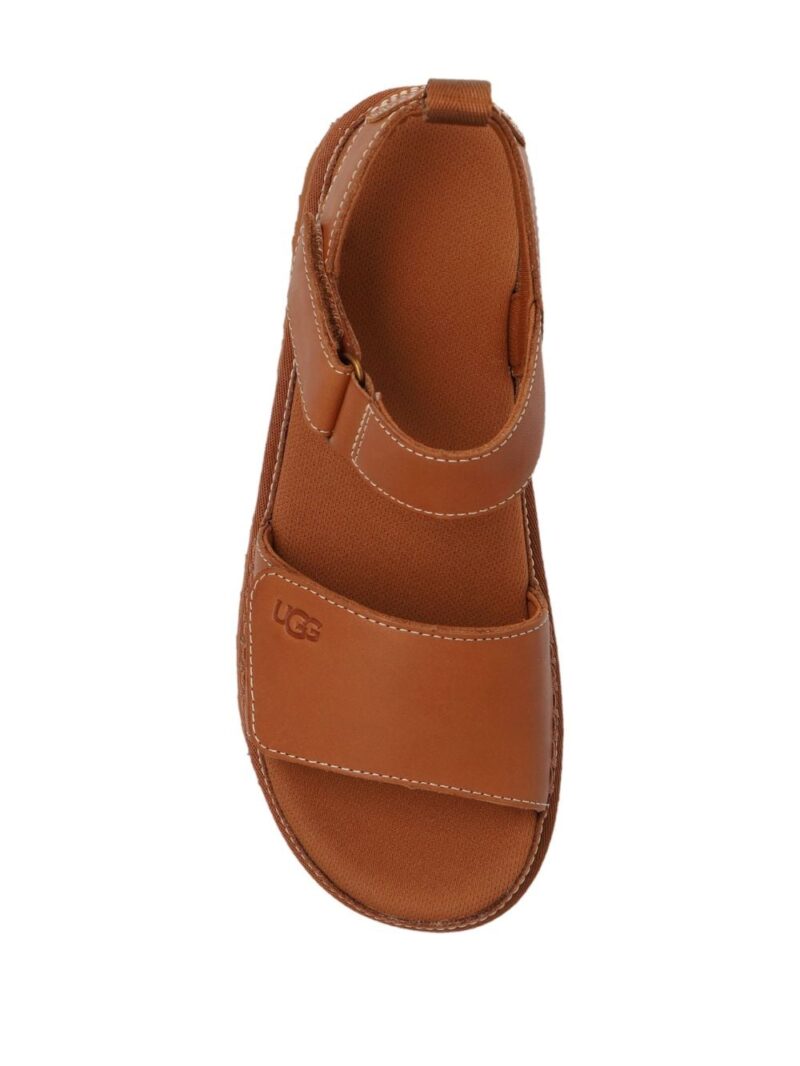 UGG touch-strap leather sandals